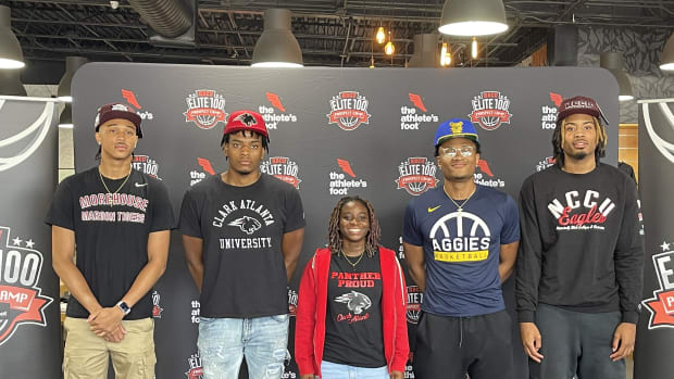 Black College Basketball Signees